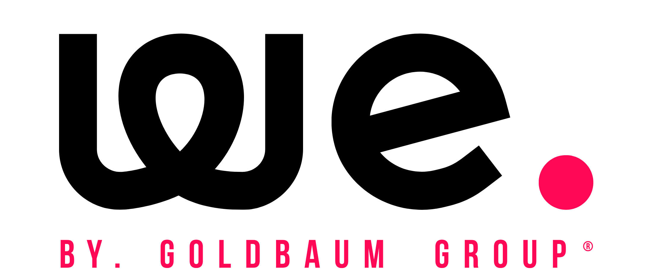 WE by Goldbaum Group logo